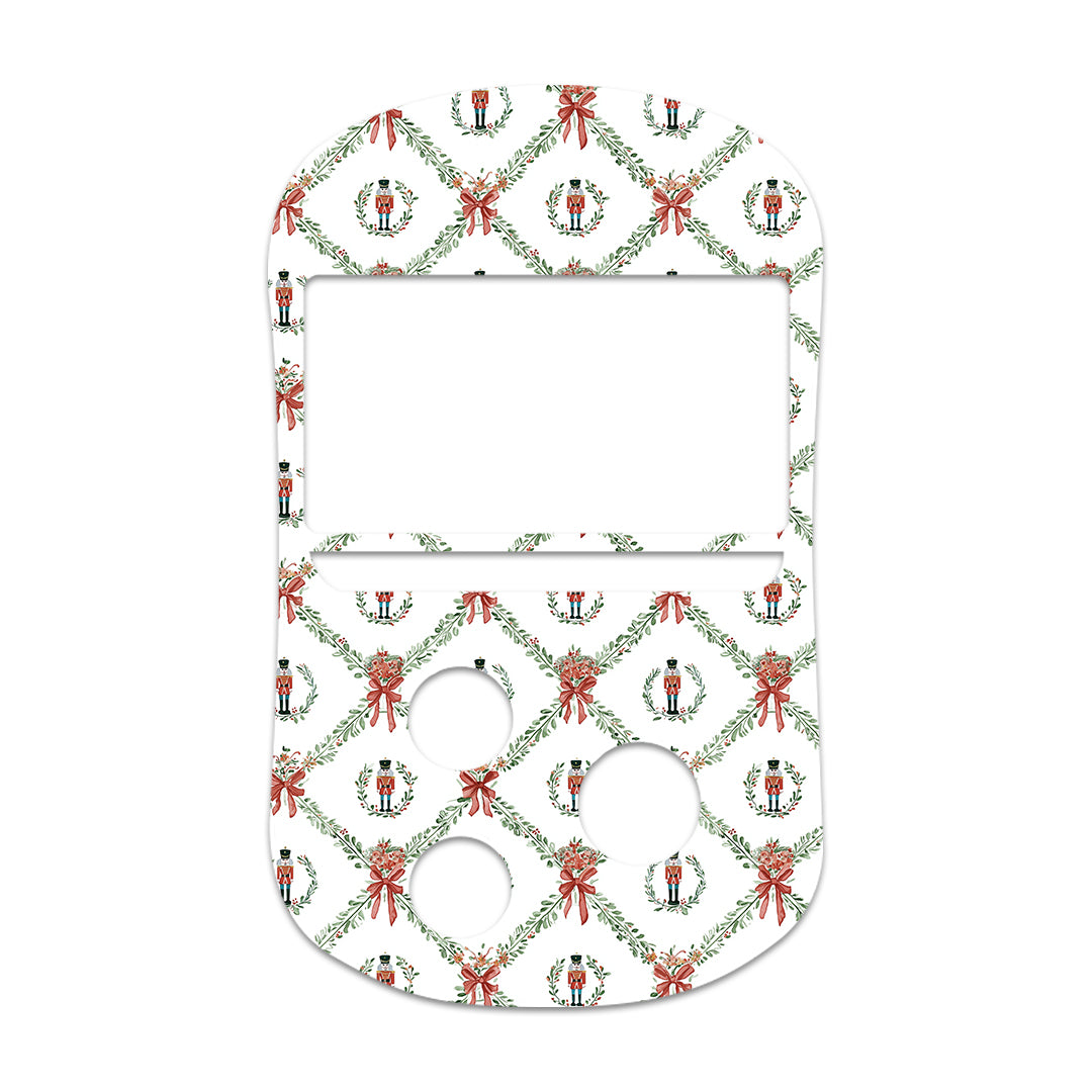 Nutcracker Noel OneTouch Verio Flex Glucometer Sticker - Pump Peelz