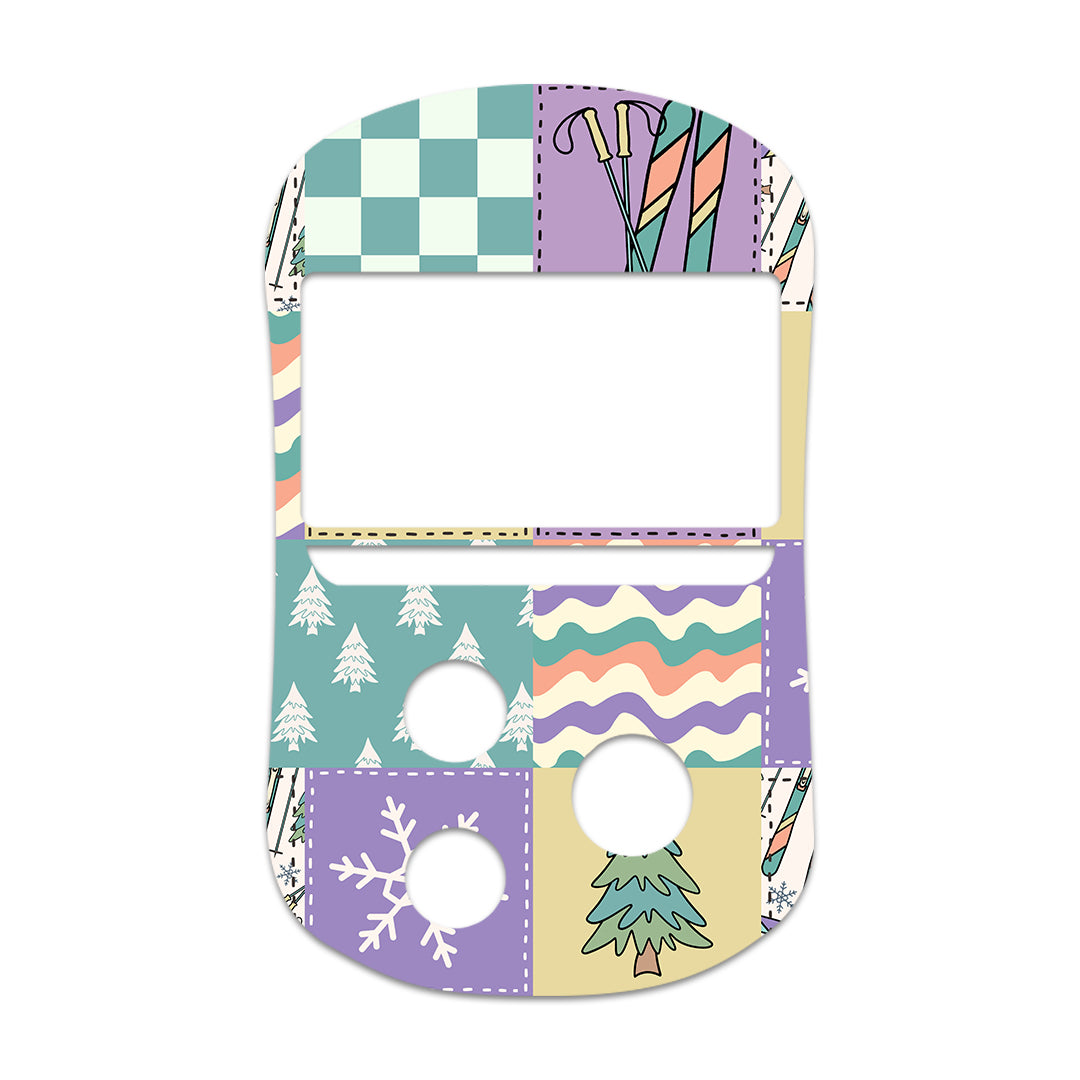 Après Ski OneTouch Verio Flex Glucometer Sticker - Pump Peelz