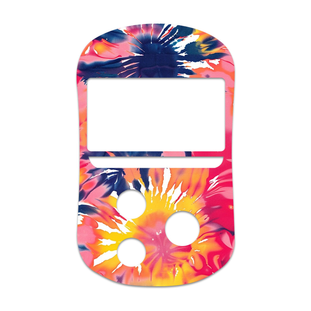 Summer Tie Dye for OneTouch Verio Flex Glucometer