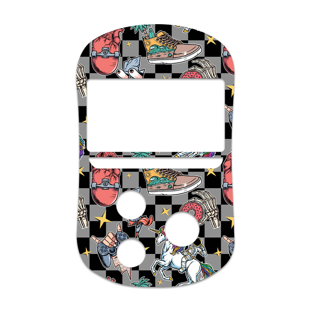 Totally Radical OneTouch Verio Flex Glucometer Sticker - Pump Peelz