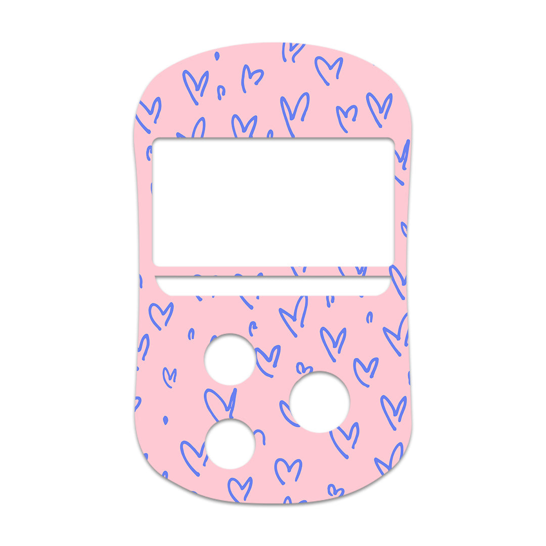 Love Language OneTouch Verio Flex Glucometer Sticker - Pump Peelz