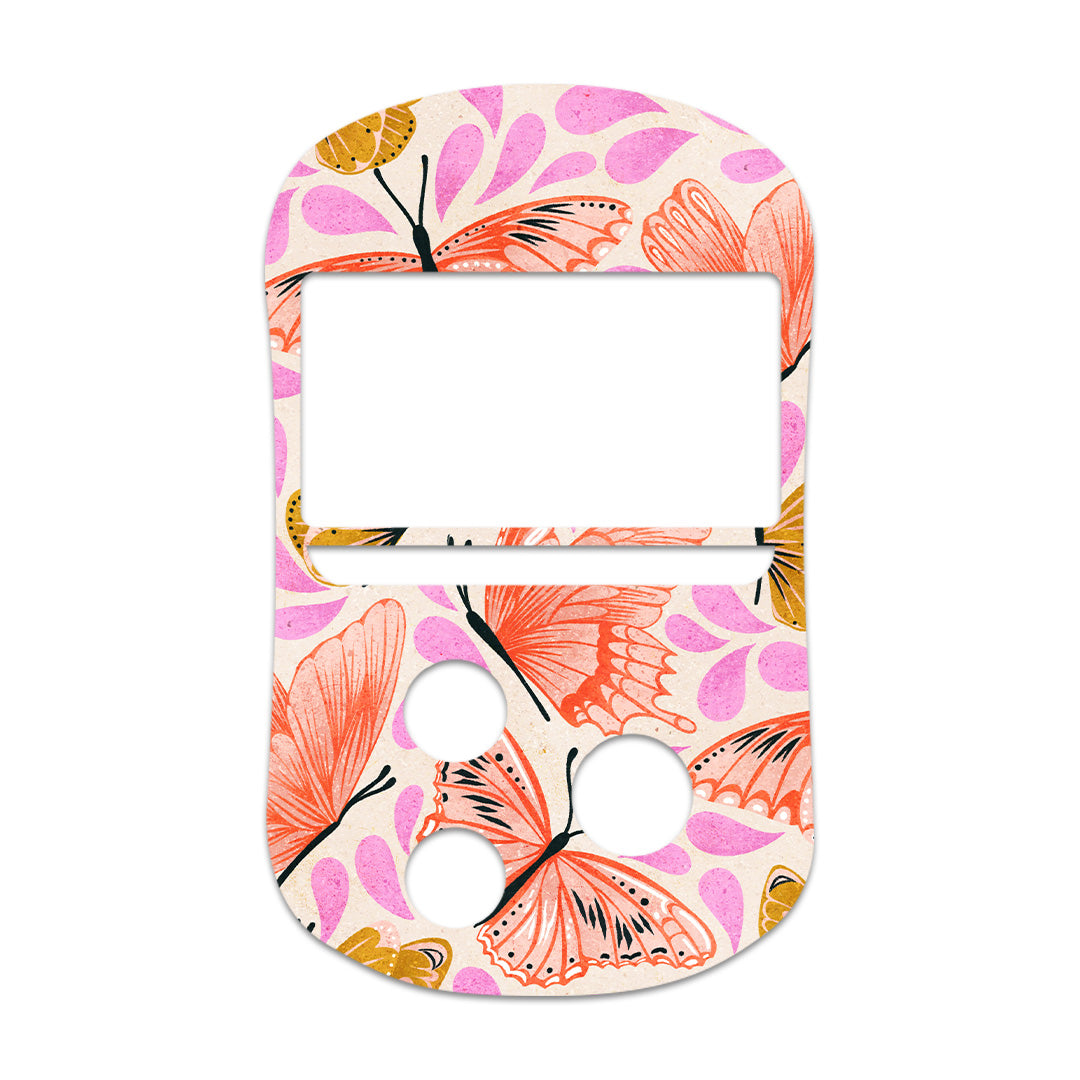 Mariposa Magic OneTouch Verio Flex Glucometer Sticker - Pump Peelz