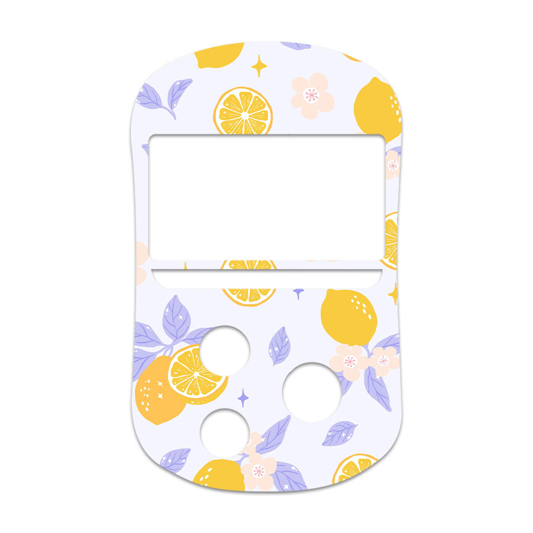Lemon Lavender OneTouch Verio Flex Glucometer Sticker - Pump Peelz