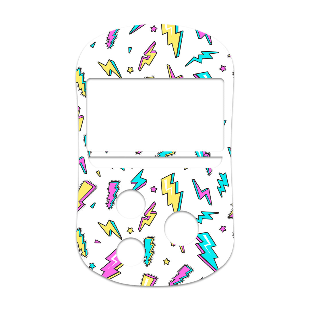 Electric Energy OneTouch Verio Flex Glucometer Sticker - Pump Peelz