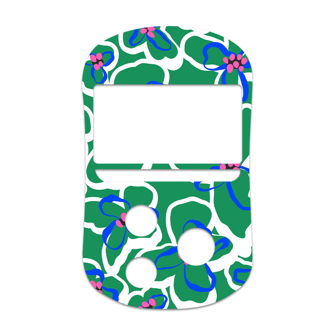 Mod Blooms OneTouch Verio Flex Glucometer Sticker - Pump Peelz