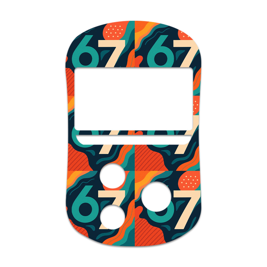 6/7 OneTouch Verio Flex Glucometer Sticker - Pump Peelz