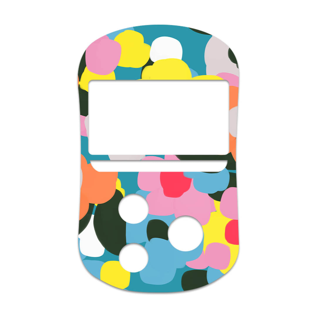 Vibrant Spring OneTouch Verio Flex Glucometer Sticker - Pump Peelz