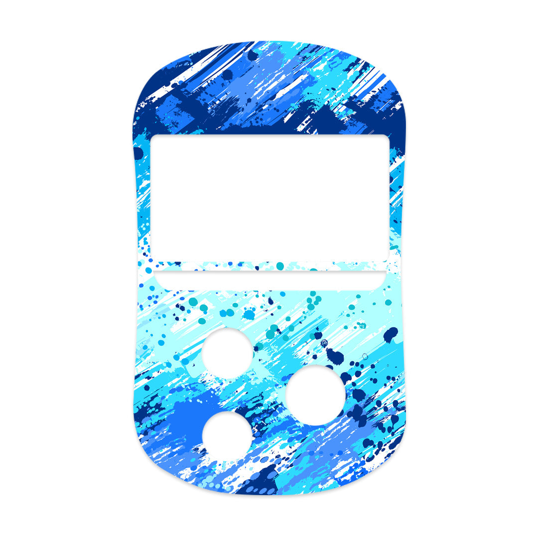 Beta Blue Sticker for OneTouch Verio Flex Glucometer