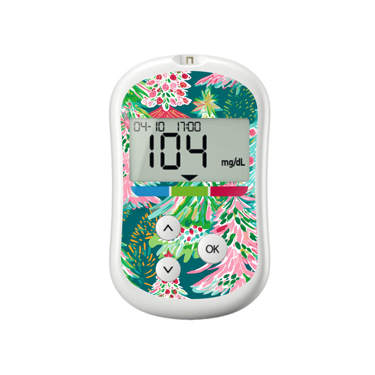Festive Forest OneTouch Verio Flex Glucometer Sticker - Pump Peelz