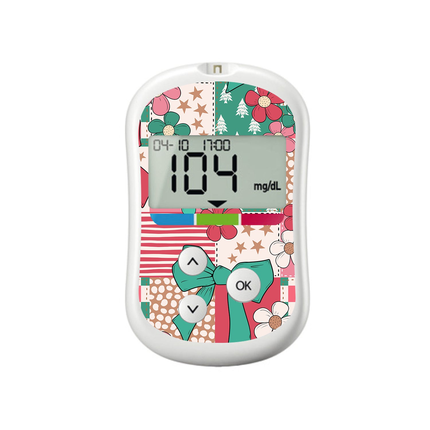 Merry Coquette OneTouch Verio Flex Glucometer Sticker - Pump Peelz