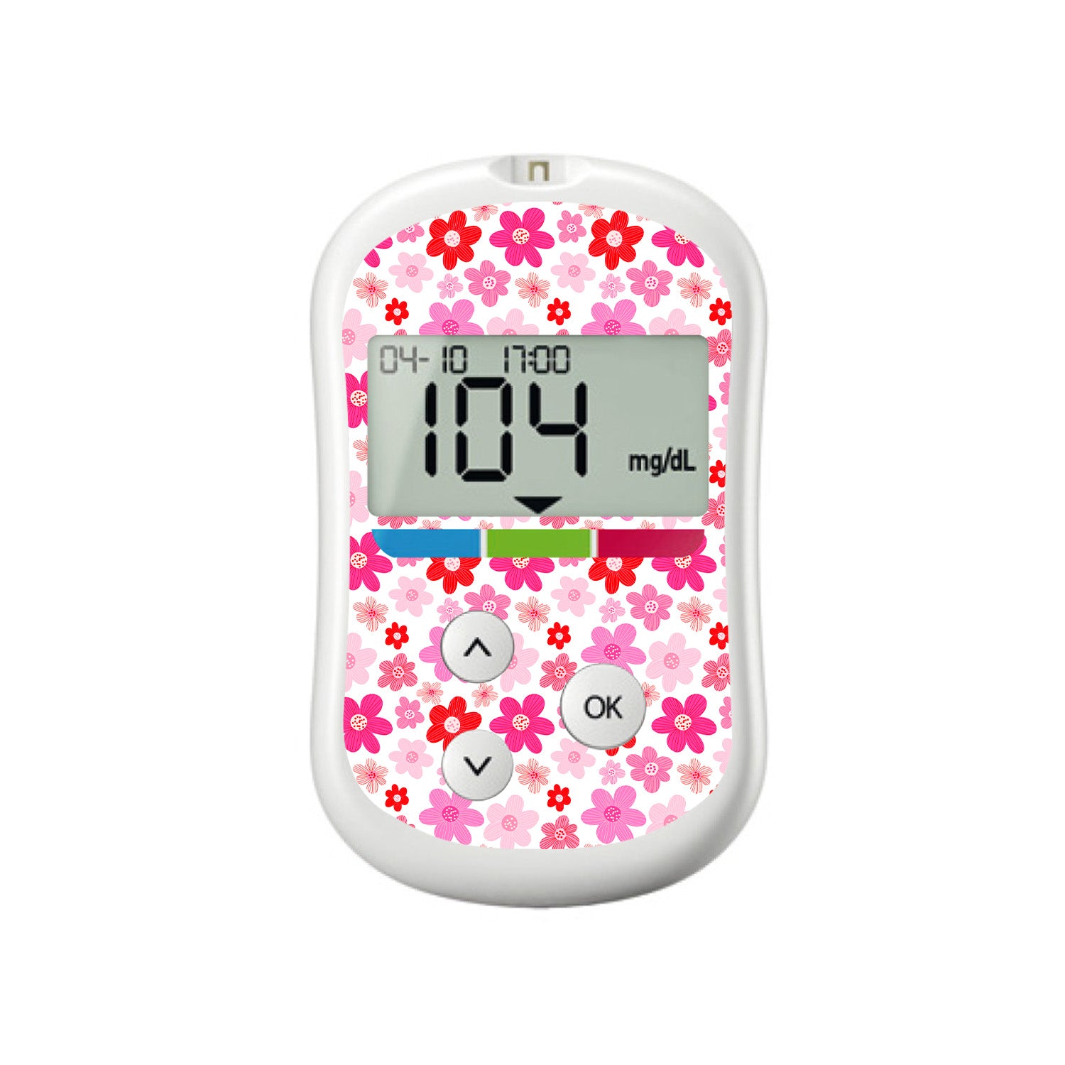 Fresh Start OneTouch Verio Flex Glucometer Sticker - Pump Peelz