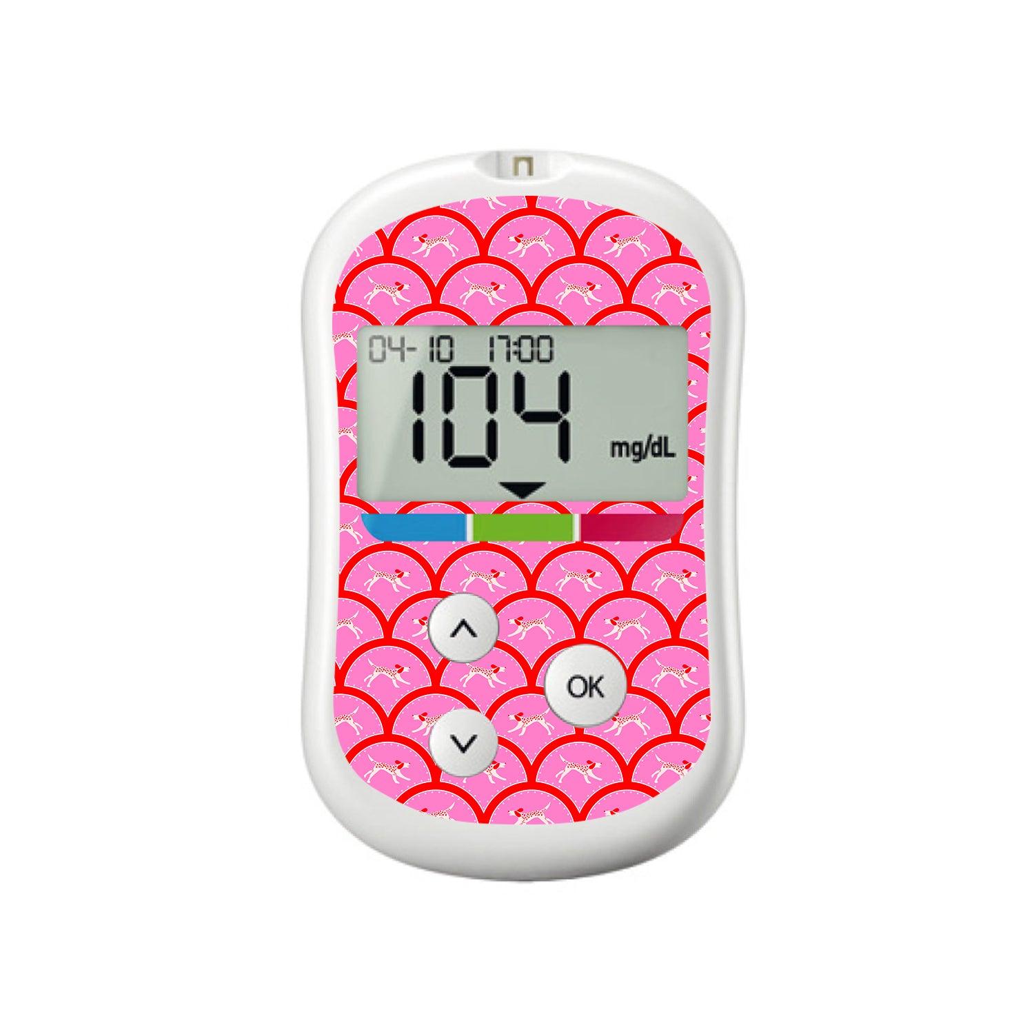 Puppy LoveOneTouch Verio Flex Glucometer Sticker - Pump Peelz