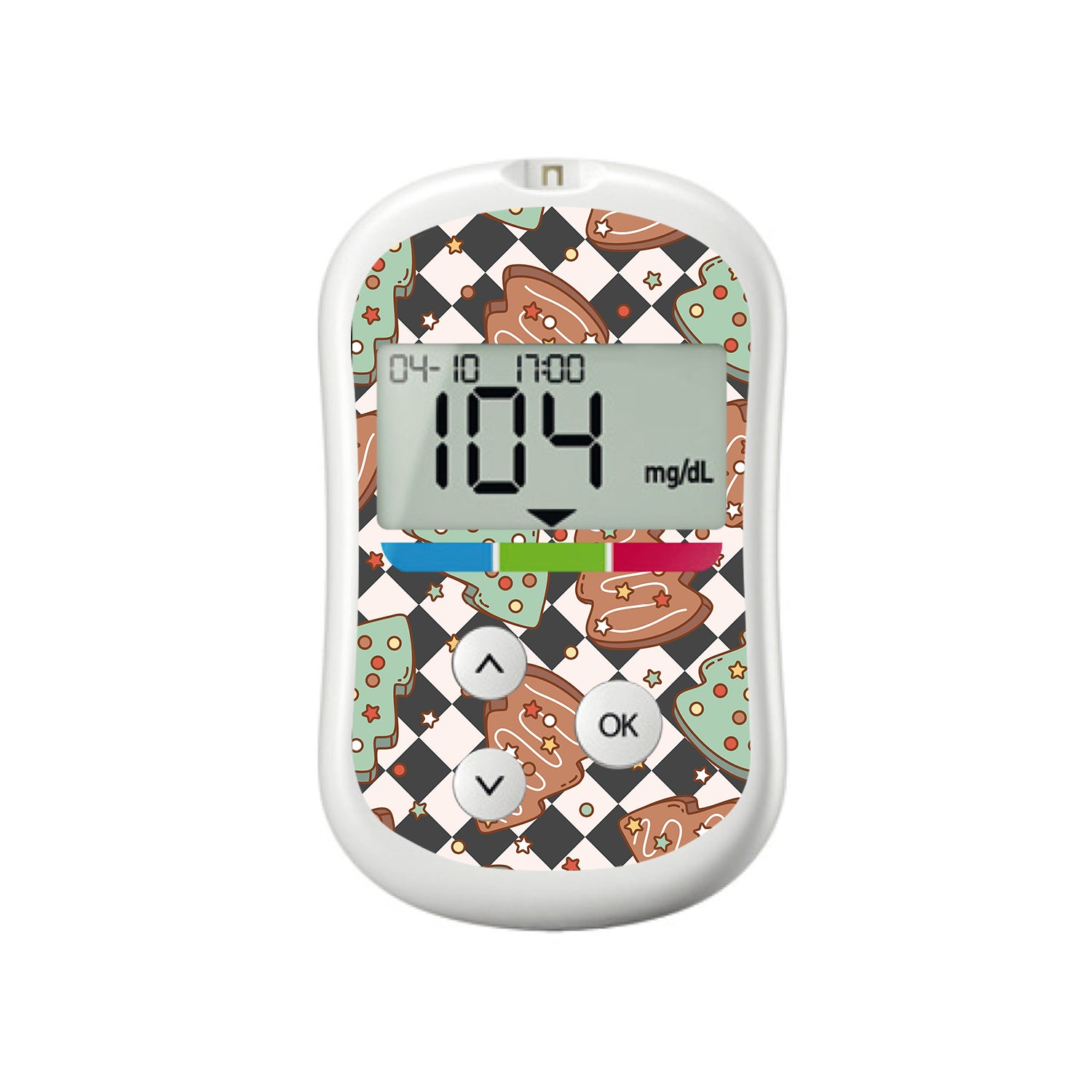 Sweet Tree Treats OneTouch Verio Flex Glucometer Sticker - Pump Peelz
