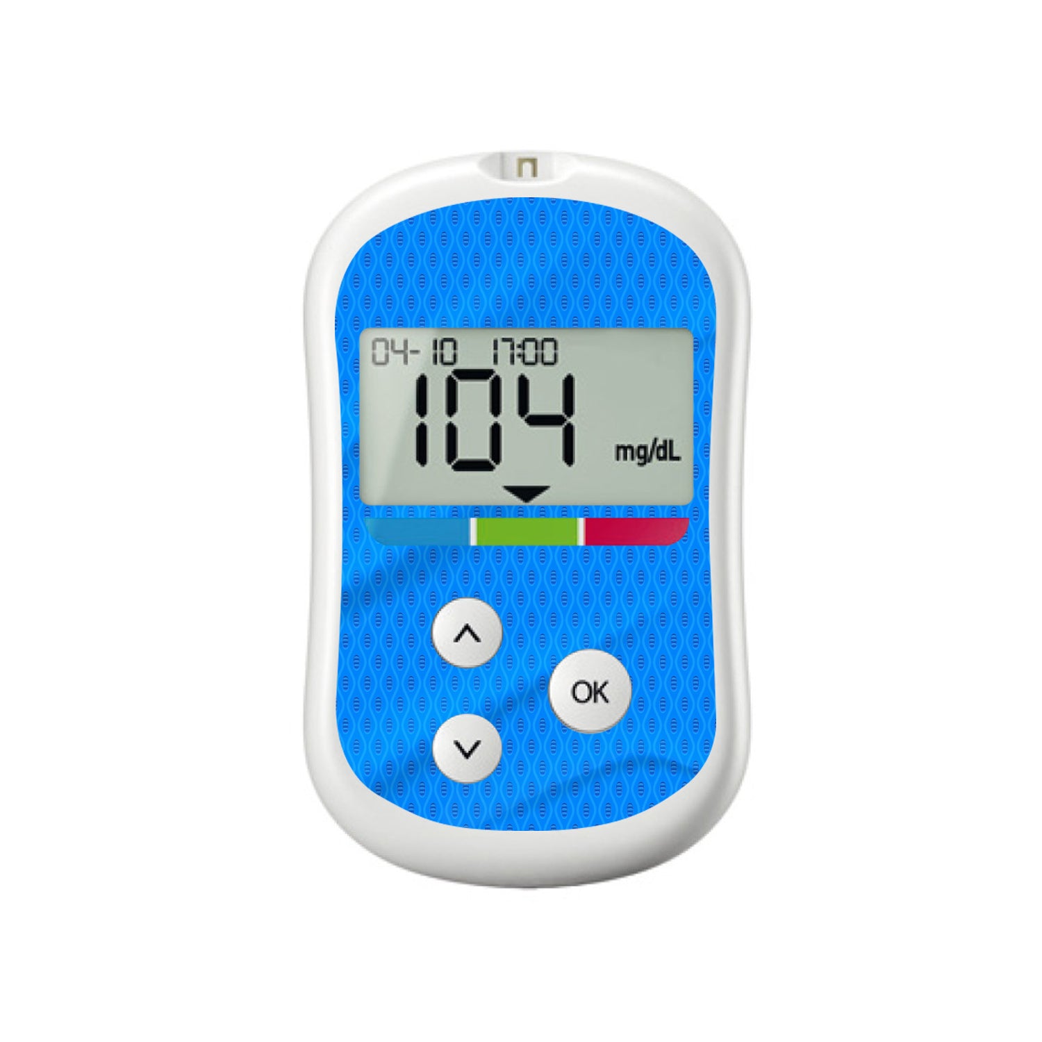Cool Grip OneTouch Verio Flex Glucometer Sticker - Pump Peelz