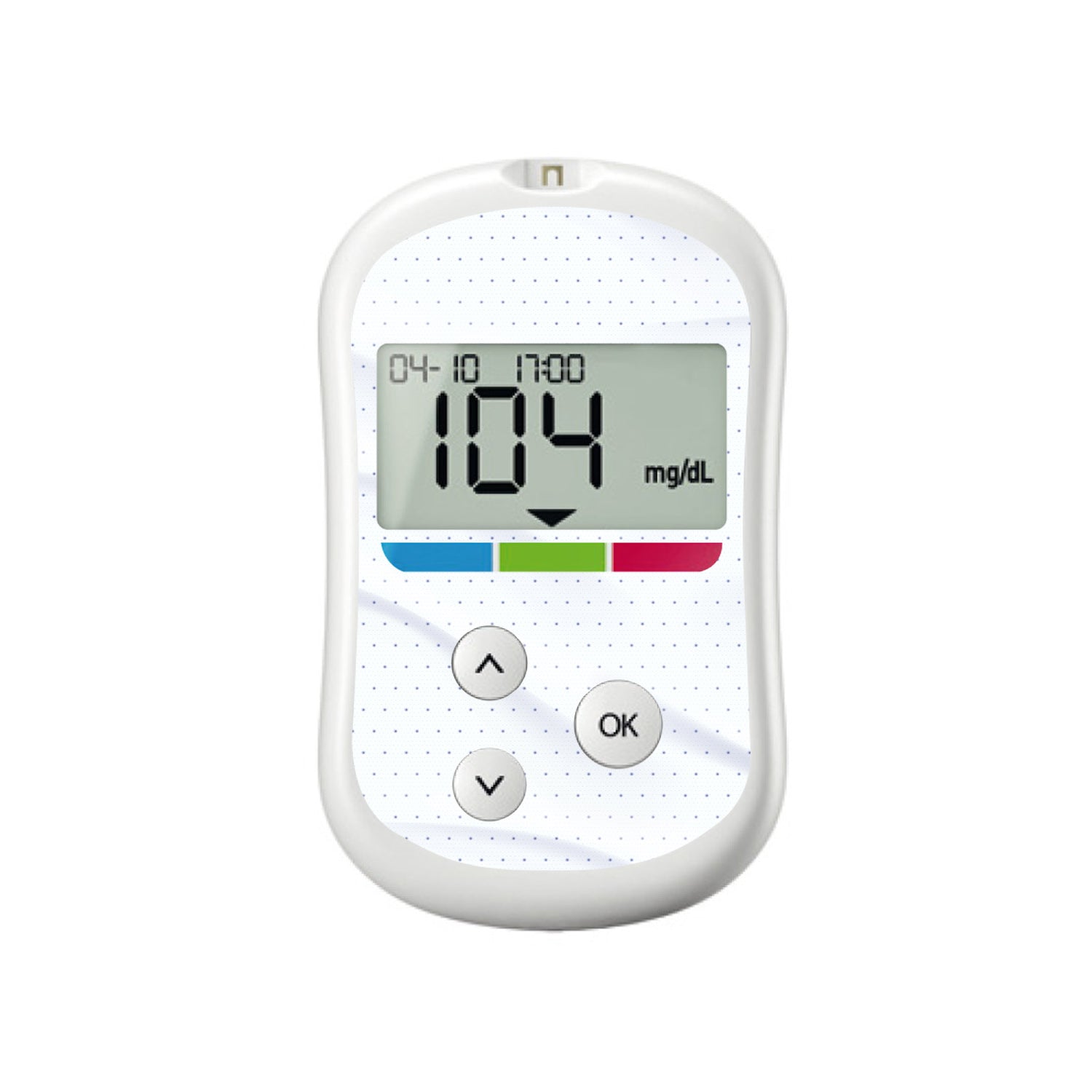 Clean Grip OneTouch Verio Flex Glucometer Sticker - Pump Peelz