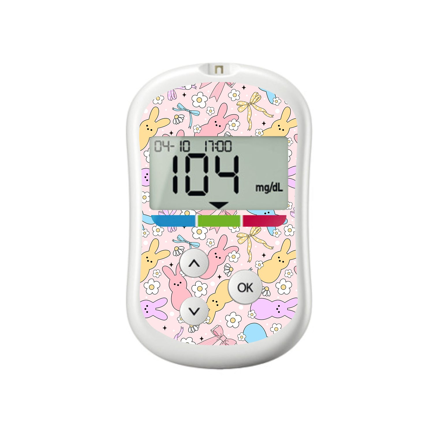 Hoppy Spring OneTouch Verio Flex Glucometer Sticker - Pump Peelz