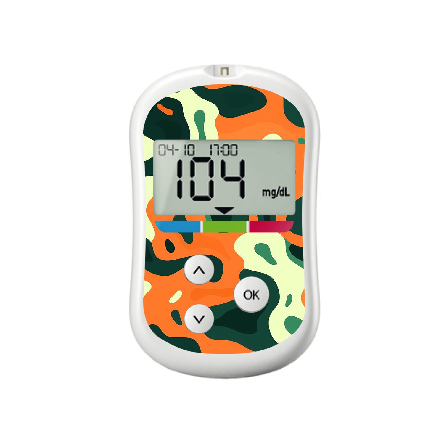 Wild Current OneTouch Verio Flex Glucometer Sticker - Pump Peelz