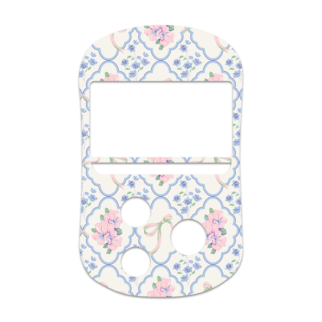 Spring Coquette OneTouch Verio Flex Glucometer Sticker - Pump Peelz