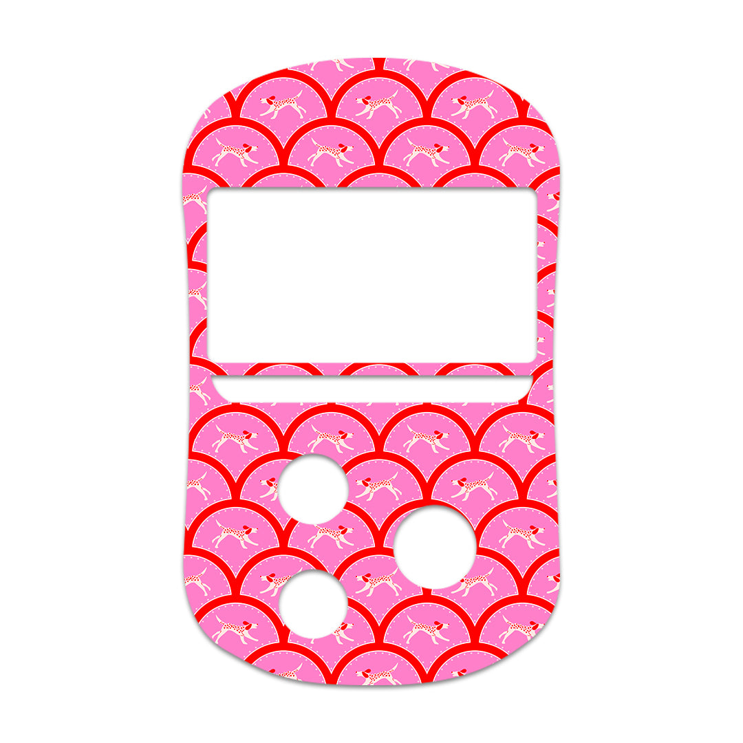 Puppy LoveOneTouch Verio Flex Glucometer Sticker - Pump Peelz