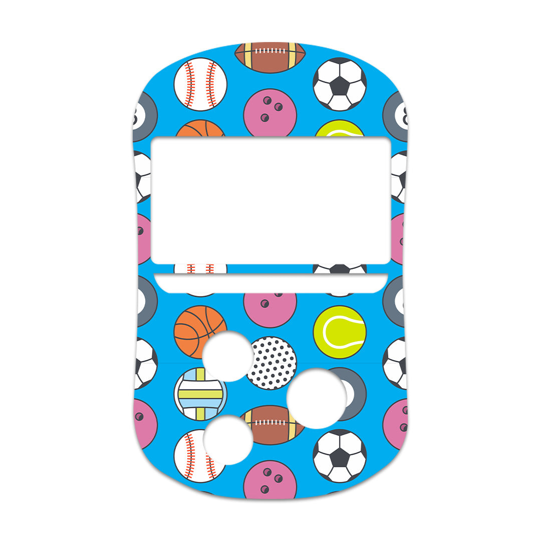 All Star Toss OneTouch Verio Flex Glucometer Sticker - Pump Peelz