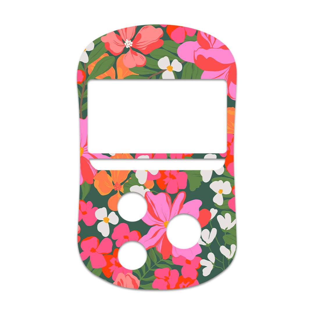 Sorbet Garden OneTouch Verio Flex Glucometer Sticker - Pump Peelz
