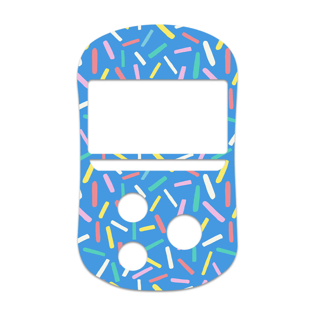 Sprinkle Pop OneTouch Verio Flex Glucometer Sticker - Pump Peelz