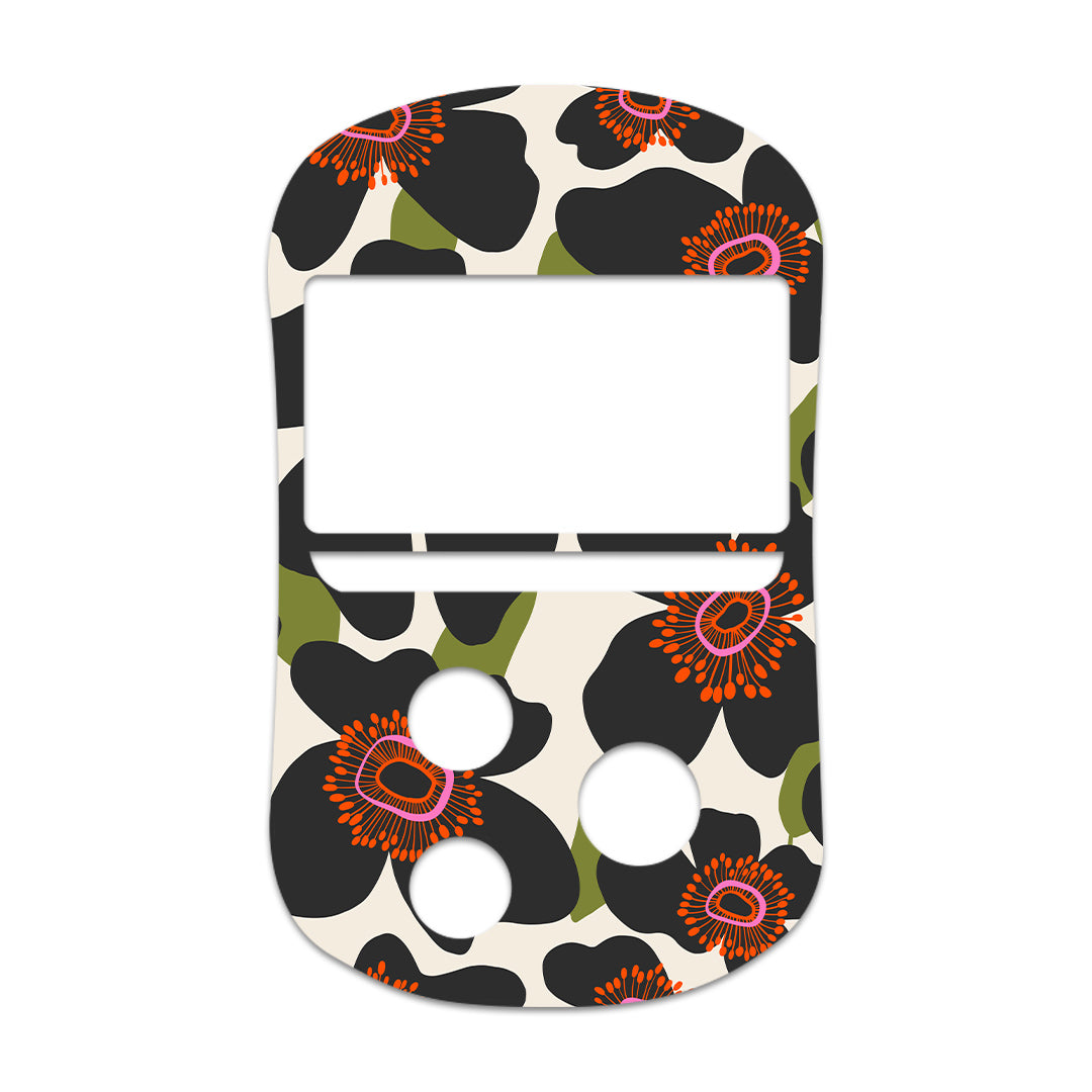 Petal Crush OneTouch Verio Flex Glucometer Sticker - Pump Peelz