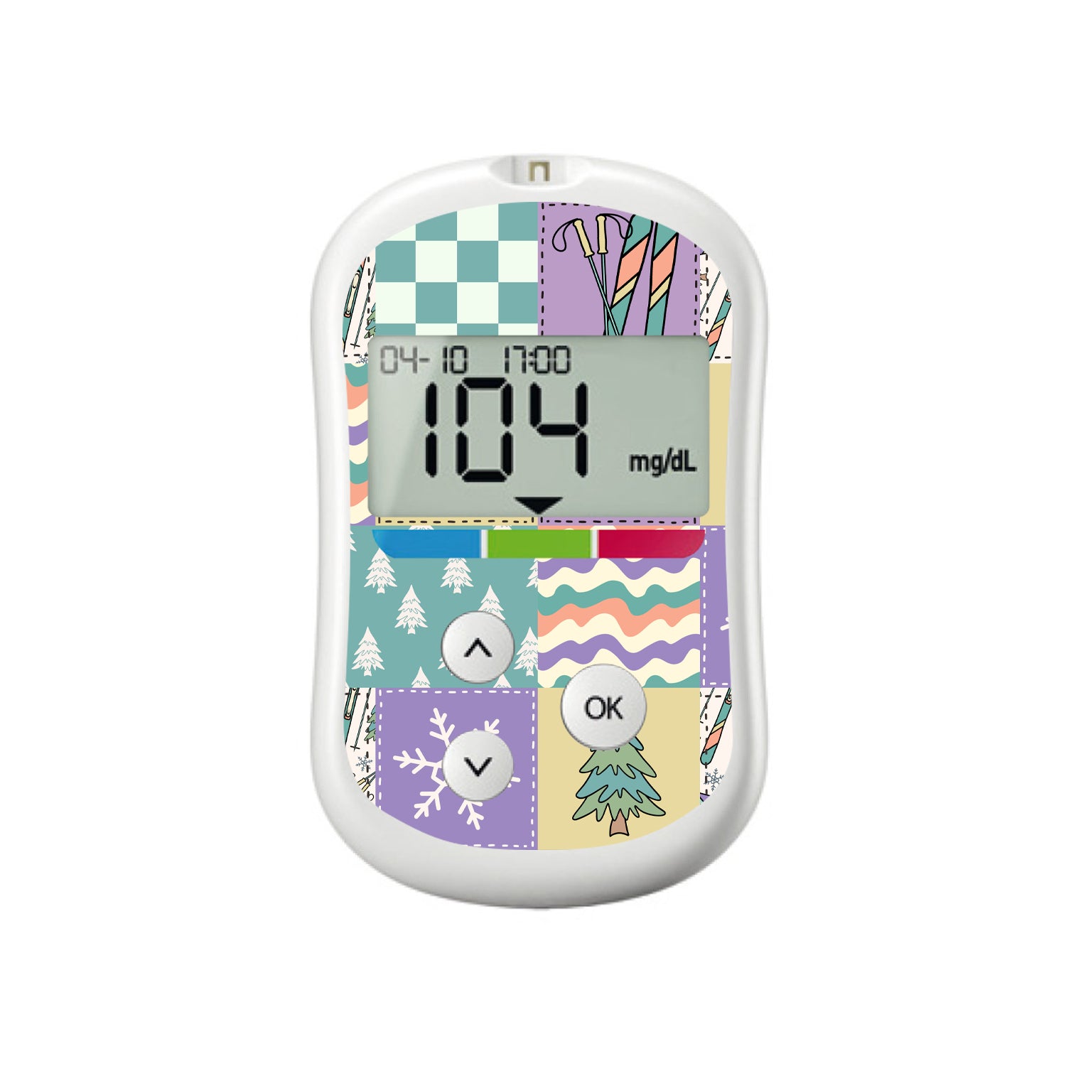 Après Ski OneTouch Verio Flex Glucometer Sticker - Pump Peelz