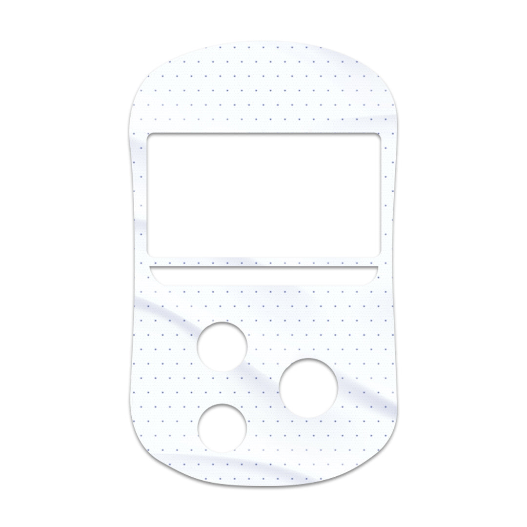 Clean Grip OneTouch Verio Flex Glucometer Sticker - Pump Peelz