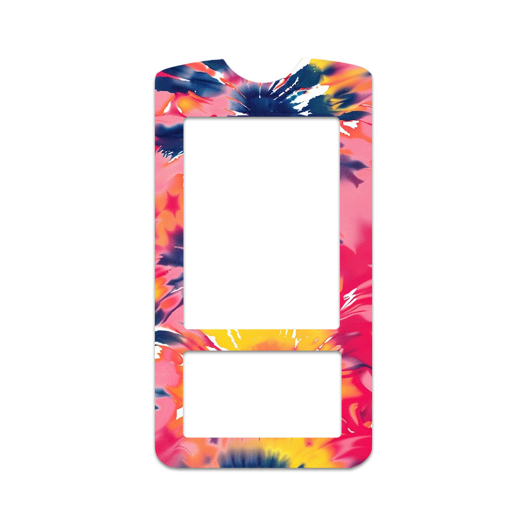 Summer Tie Dye for OneTouch Verio IQ Glucometer