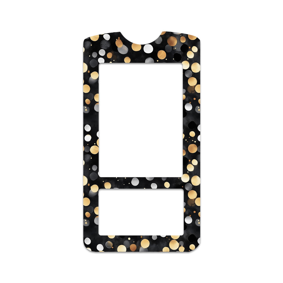 Bokeh Glow for OneTouch Verio IQ Glucometer