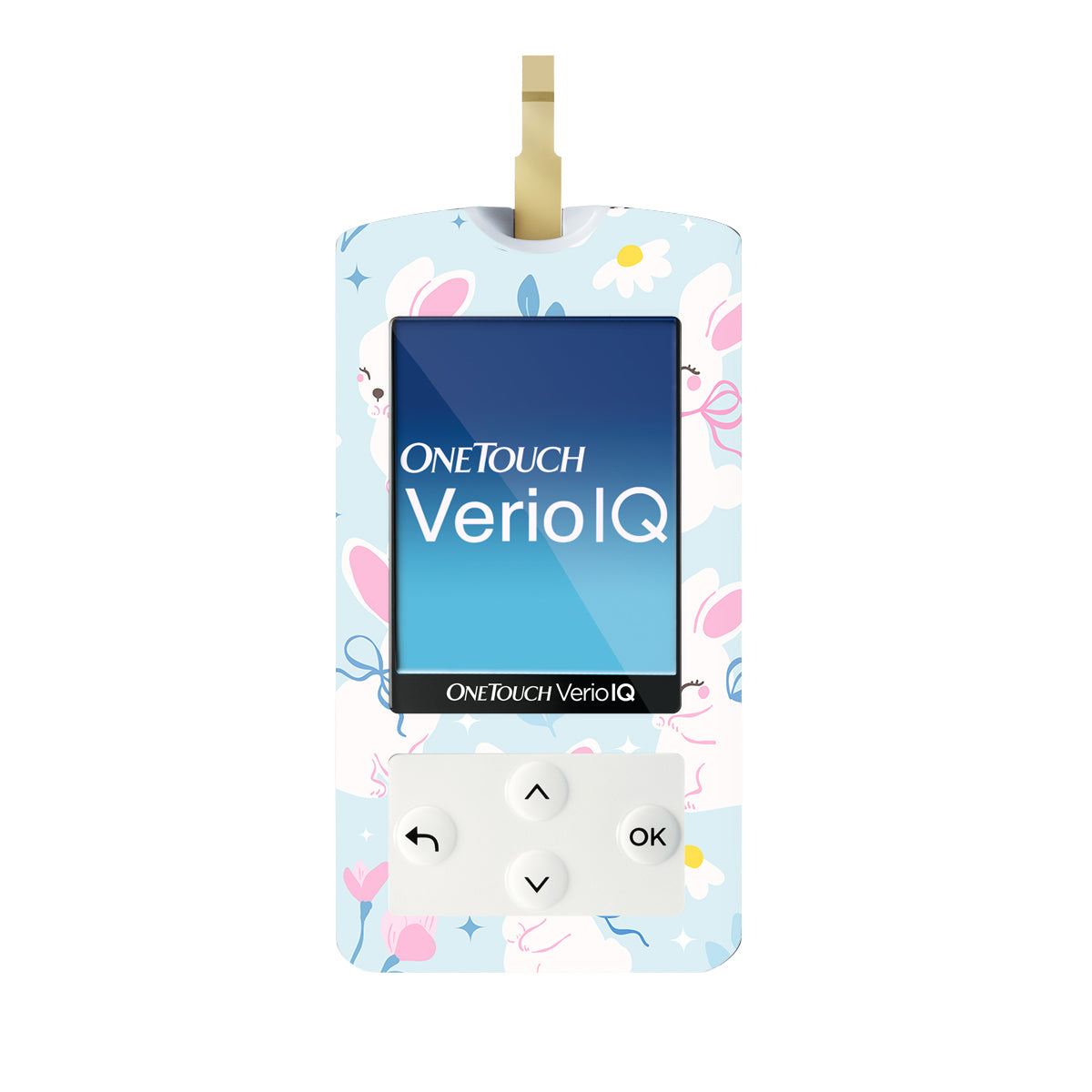 Sweet Bunnies OneTouch Verio IQ Glucometer Sticker - Pump Peelz
