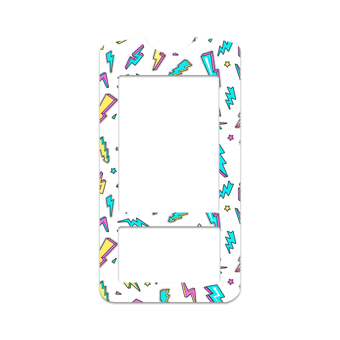 Electric Energy OneTouch Verio IQ Glucometer Sticker - Pump Peelz