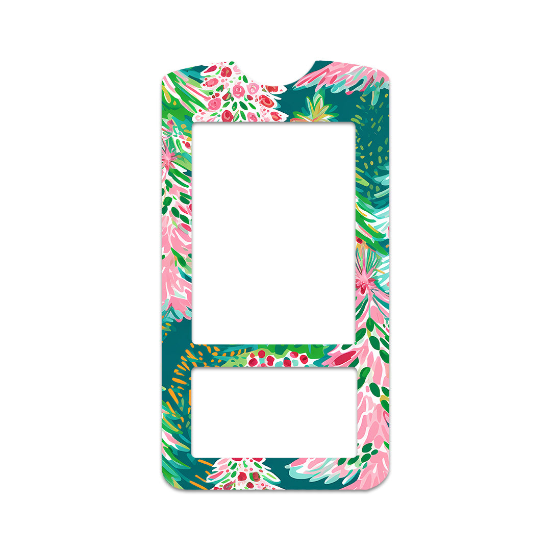 Festive Forest OneTouch Verio IQ Glucometer Sticker - Pump Peelz