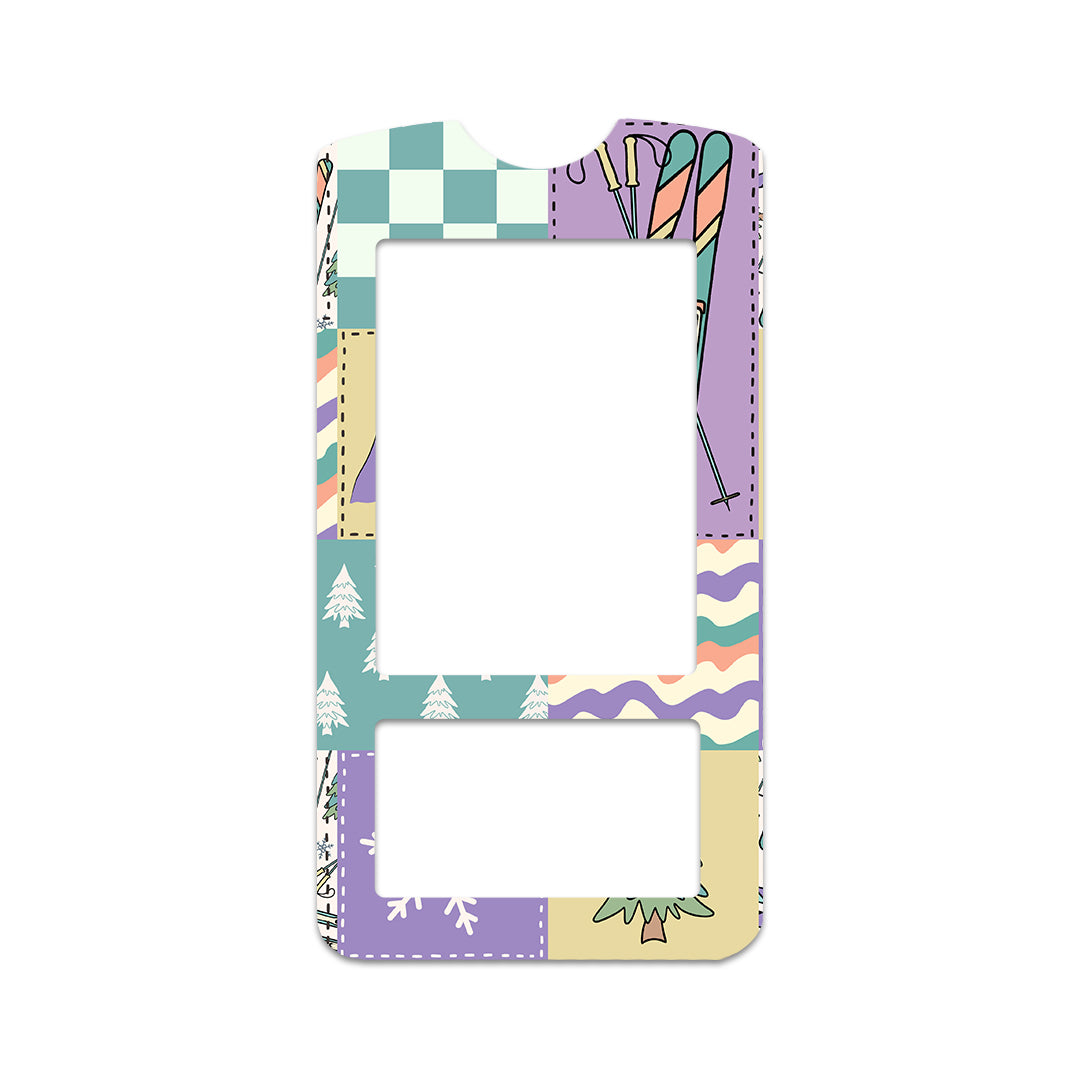 Après Ski OneTouch Verio IQ Glucometer Sticker - Pump Peelz