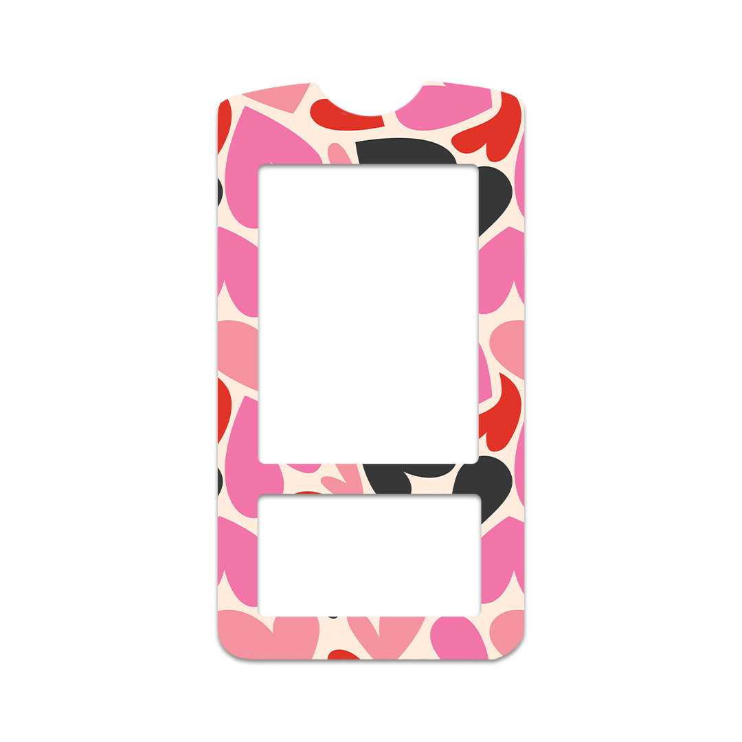 Heartbreaker OneTouch Verio IQ Glucometer Sticker - Pump Peelz