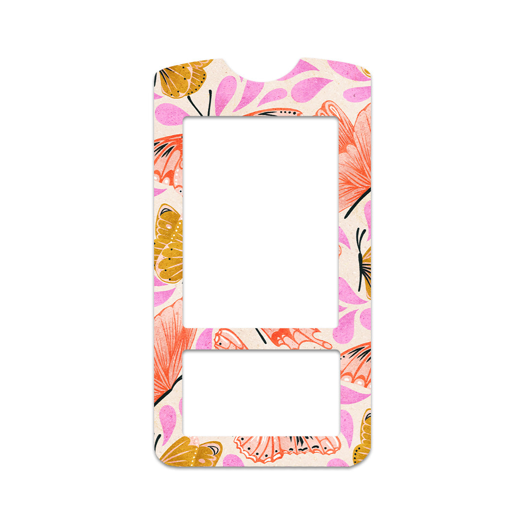 Mariposa Magic OneTouch Verio IQ Glucometer Sticker - Pump Peelz