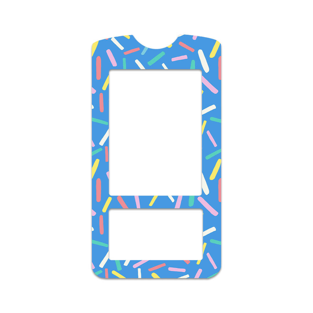 Sprinkle Pop OneTouch Verio IQ Glucometer Sticker - Pump Peelz