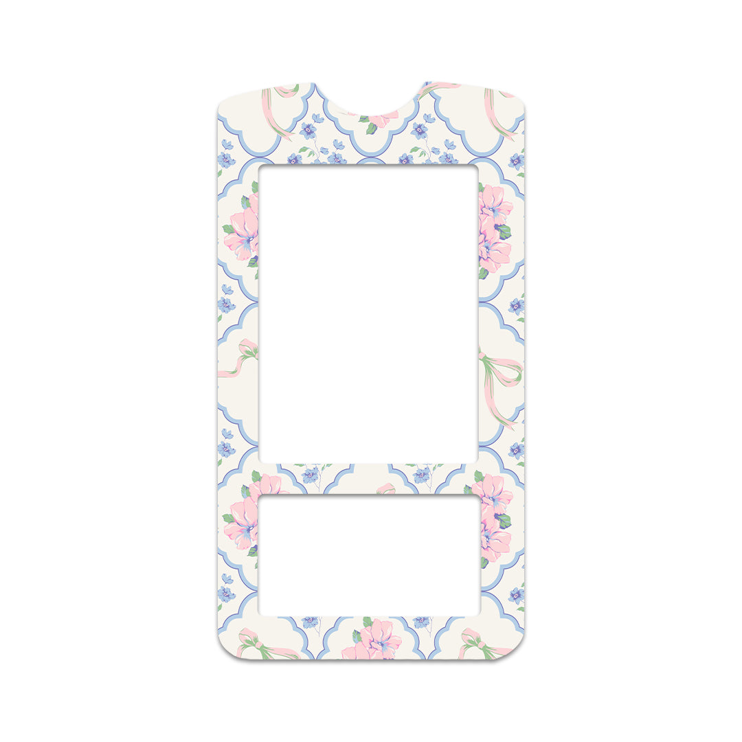 Spring Coquette OneTouch Verio IQ Glucometer Sticker - Pump Peelz