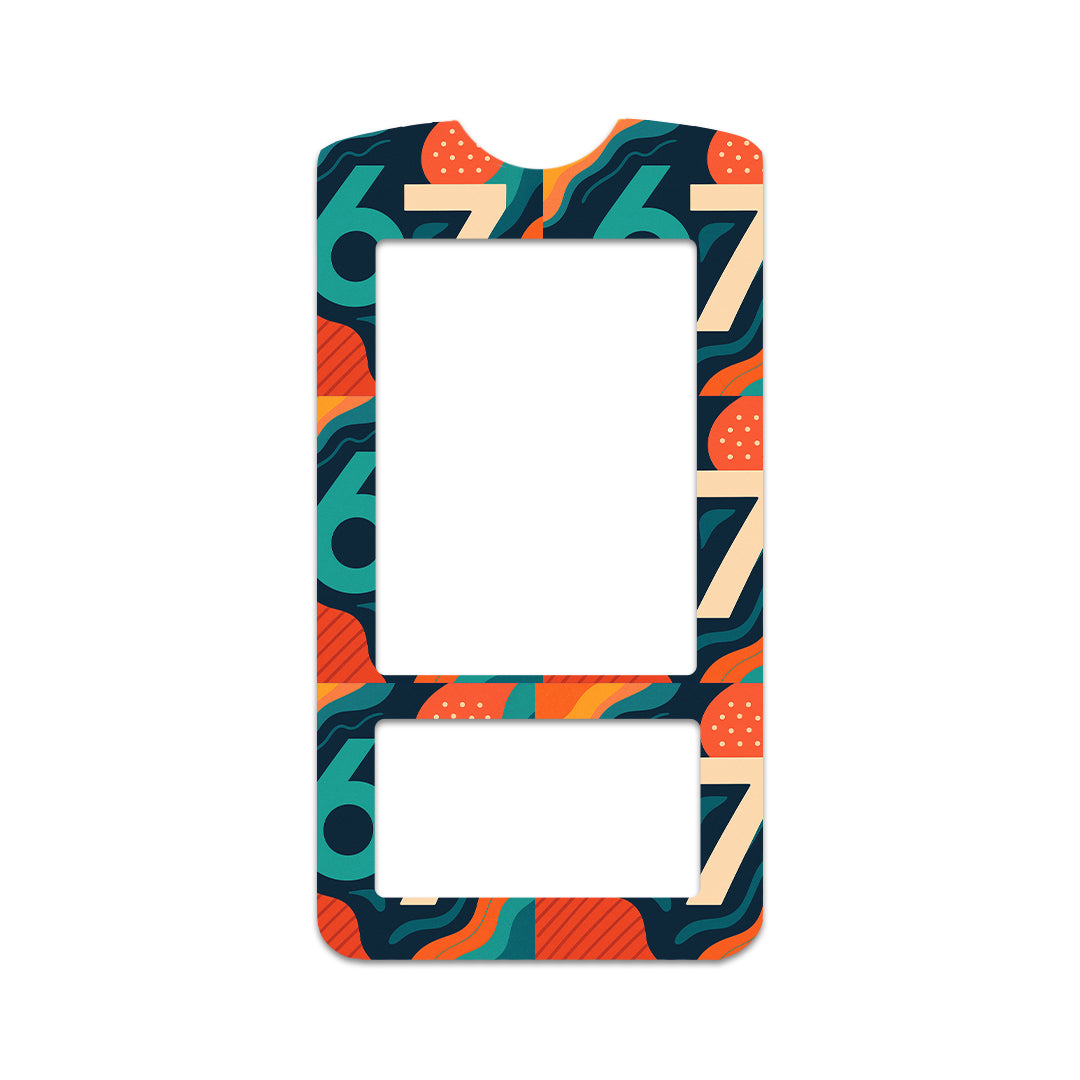 6/7 OneTouch Verio IQ Glucometer Sticker - Pump Peelz