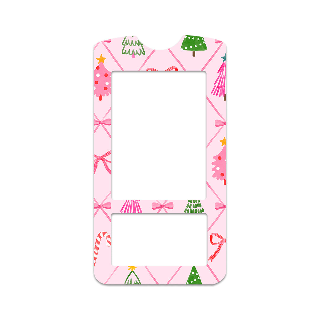 Coquette Christmas OneTouch Verio IQ Glucometer Sticker - Pump Peelz