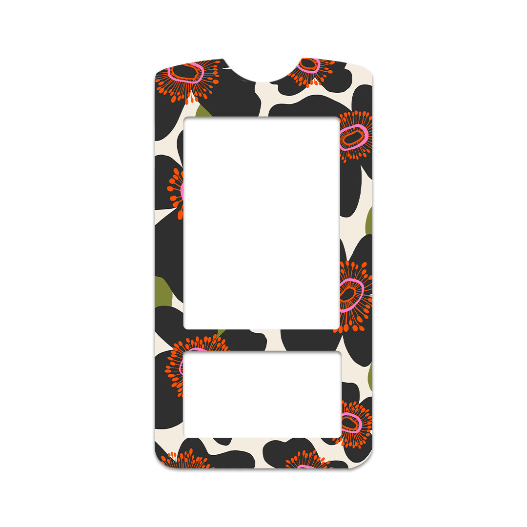 Petal Crush OneTouch Verio IQ Glucometer Sticker - Pump Peelz