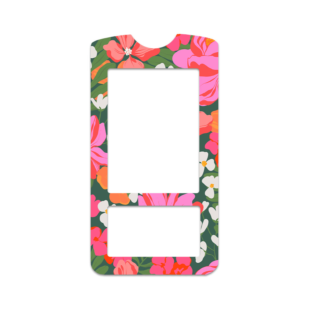 Sorbet Garden OneTouch Verio IQ Glucometer Sticker - Pump Peelz