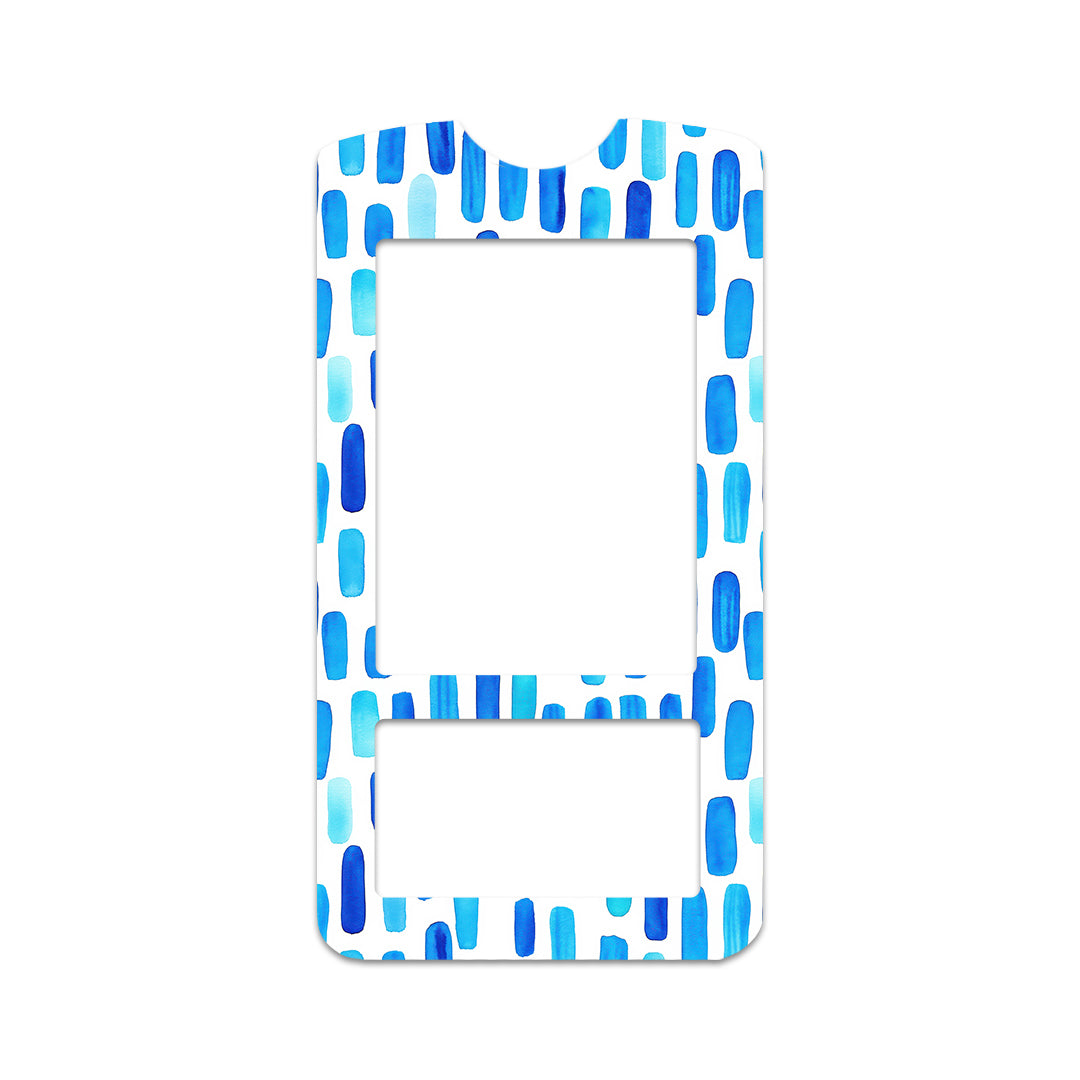 Level Lines OneTouch Verio IQ Glucometer Sticker - Pump Peelz