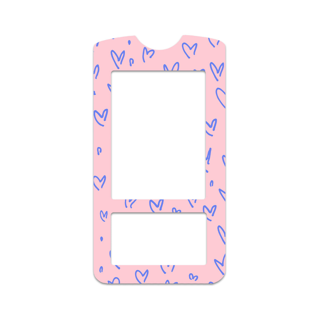 Love Language OneTouch Verio IQ Glucometer Sticker - Pump Peelz