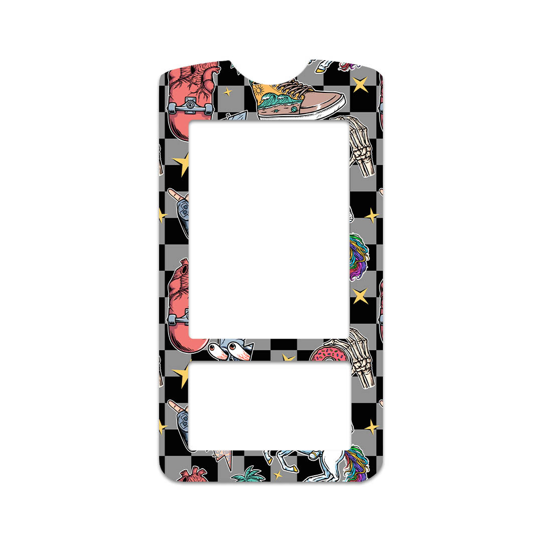 Totally Radical OneTouch Verio IQ Glucometer Sticker - Pump Peelz