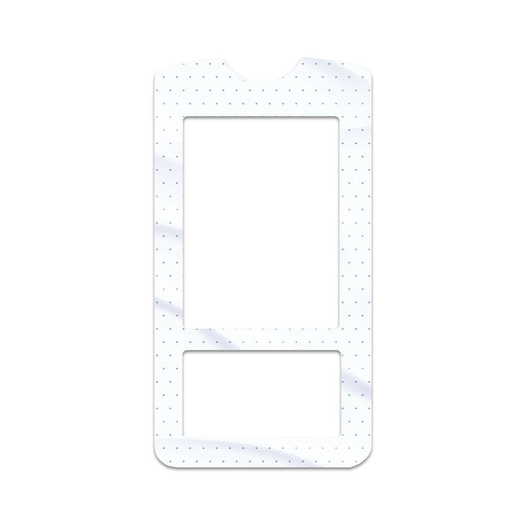 Clean Grip OneTouch Verio IQ Glucometer Sticker - Pump Peelz