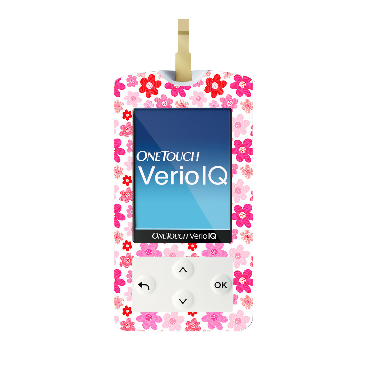 Fresh Start OneTouch Verio IQ Glucometer Sticker - Pump Peelz