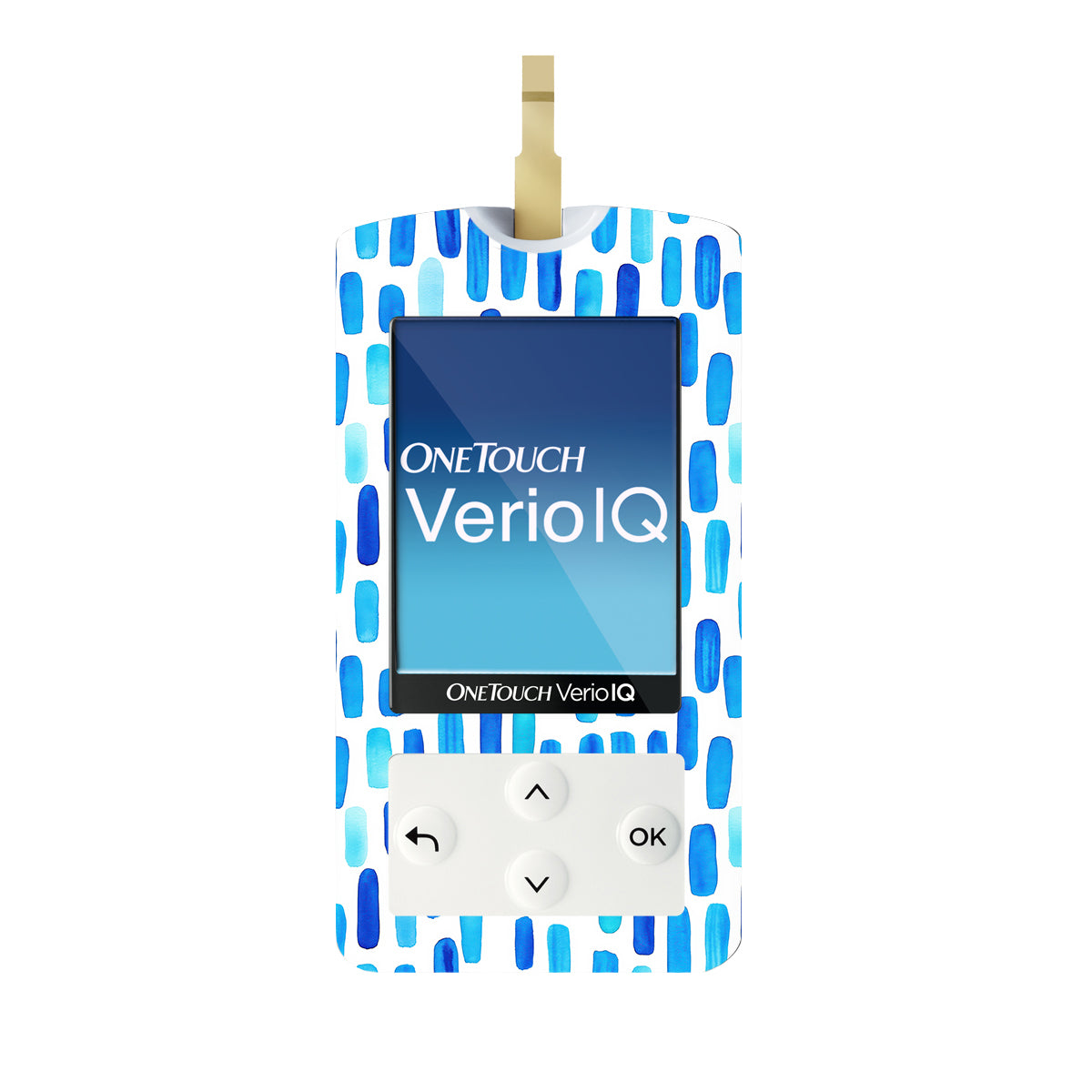 Level Lines OneTouch Verio IQ Glucometer Sticker - Pump Peelz