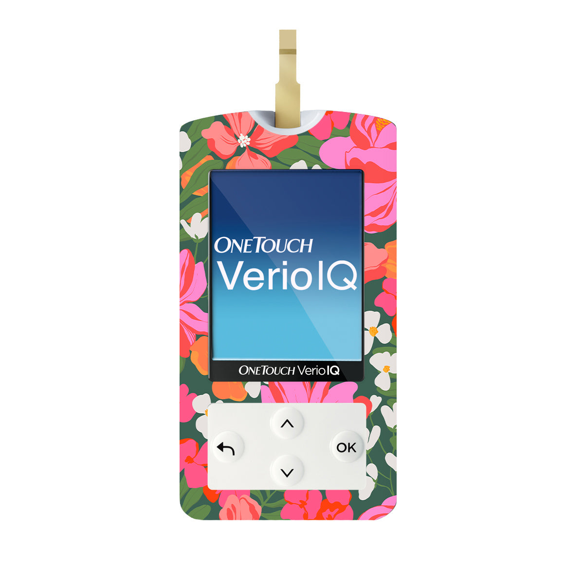 Sorbet Garden OneTouch Verio IQ Glucometer Sticker - Pump Peelz